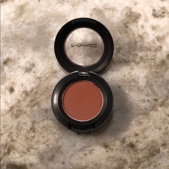 MAC Cosmetics Other - MAC Eyeshadow - Brown Script - Used twice